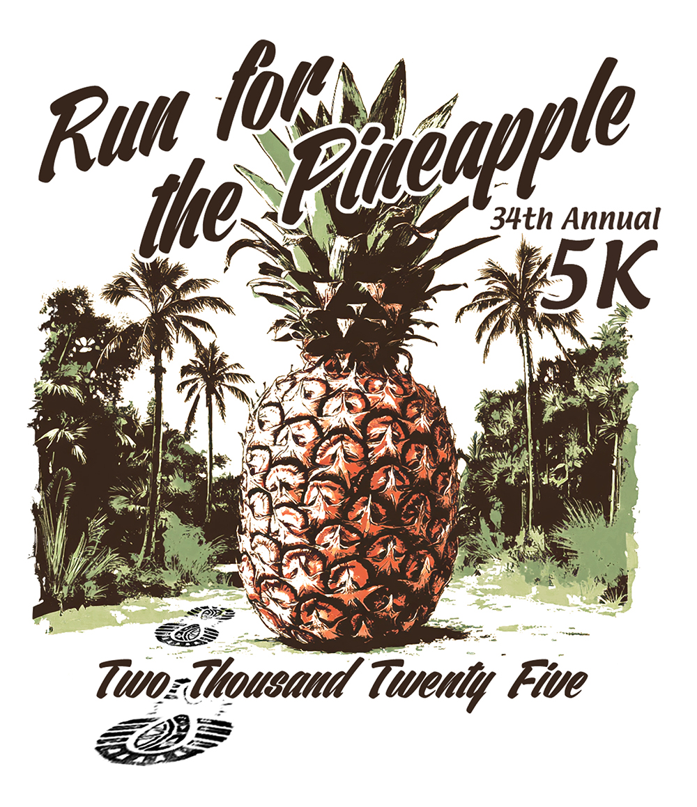 Run for the Pineapple 5k