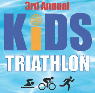 3RD ANNUAL ROTARY KIDS TRIATHLON