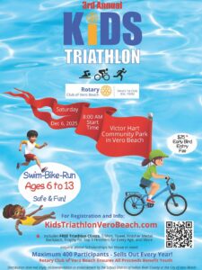 3RD ANNUAL ROTARY KIDS TRIATHLON