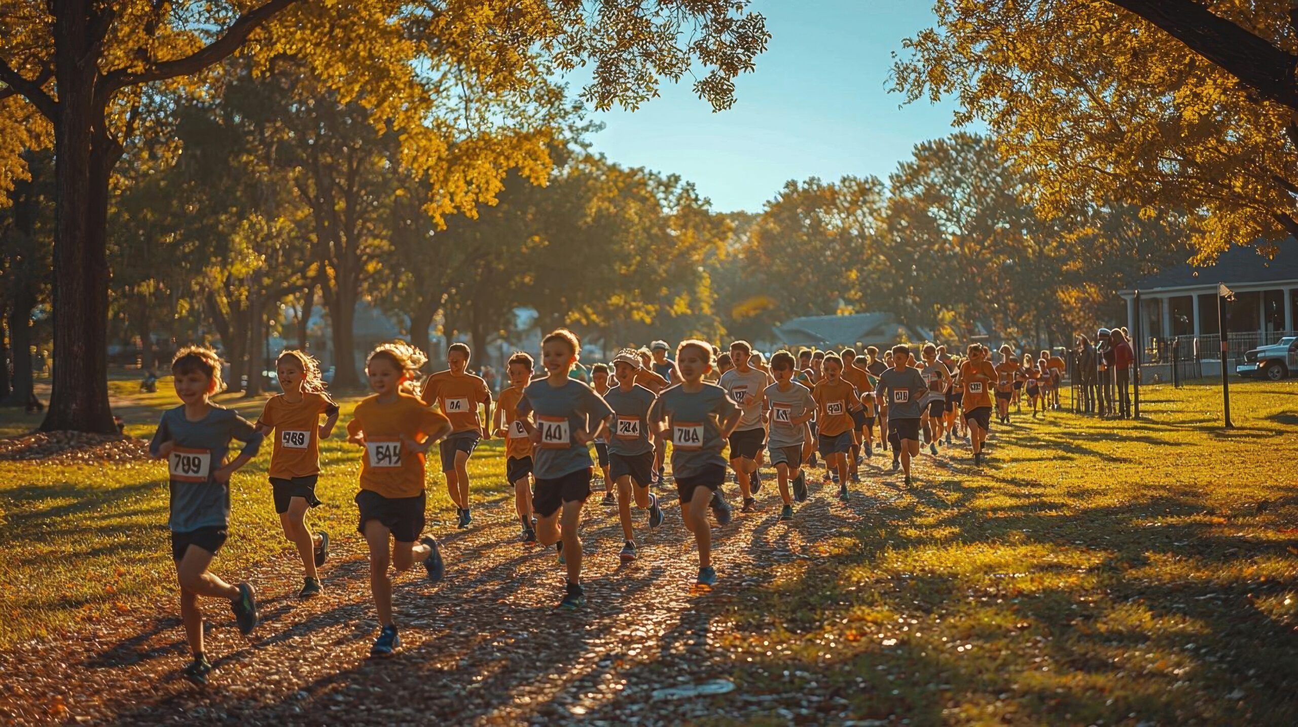 cross country runners