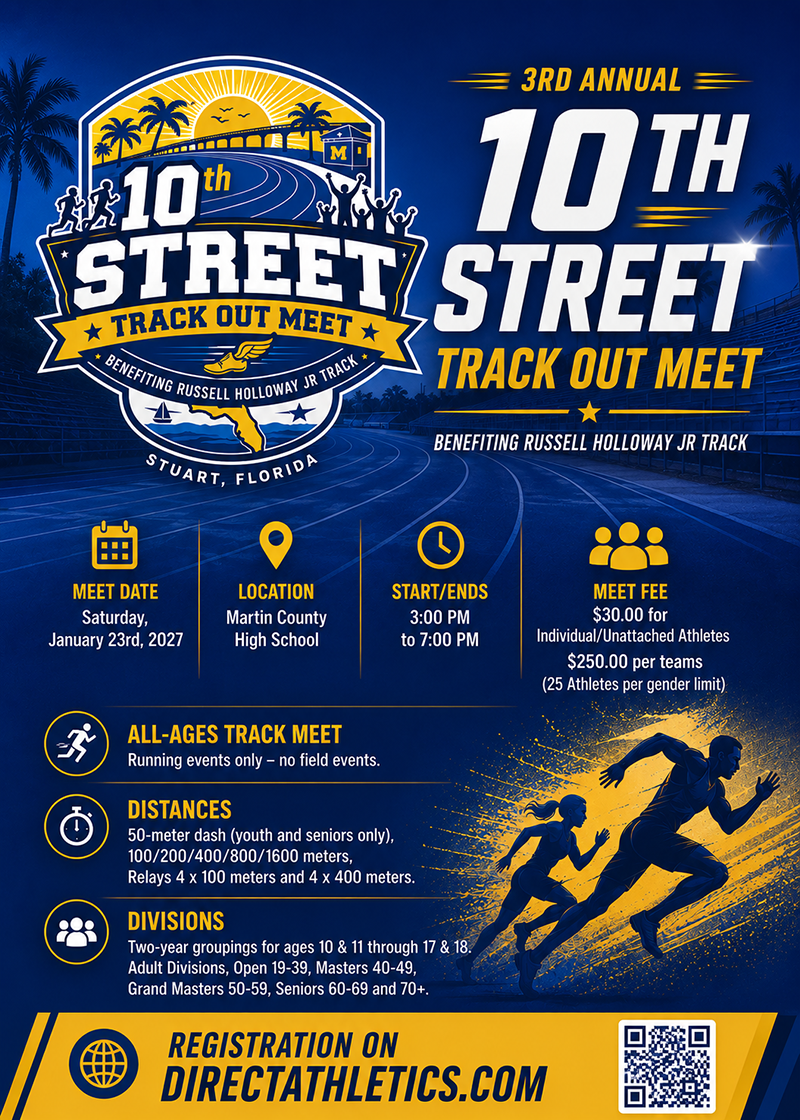 3rd Annual 10th Street Track Out