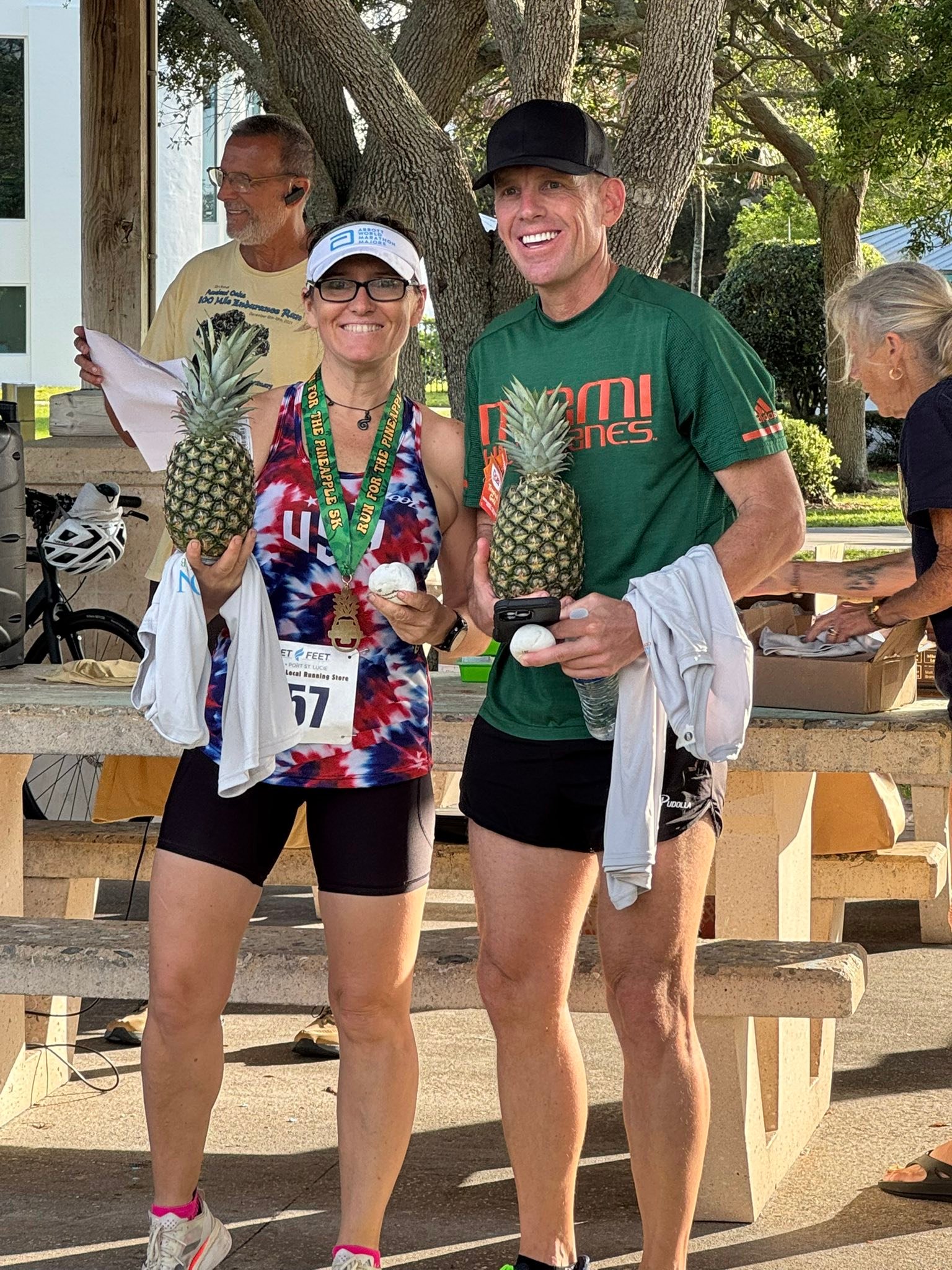 Pineapple7 treasure coast running