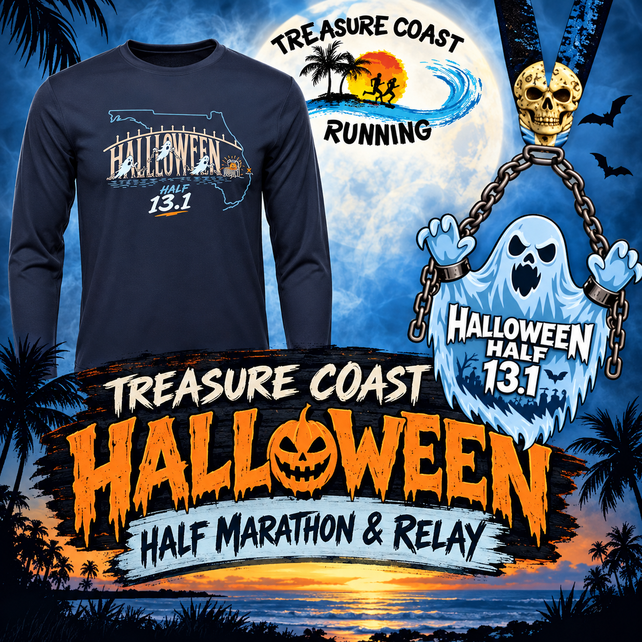HalloweenHalfSpooky TC Halloween Half Marathon & Relay 2026